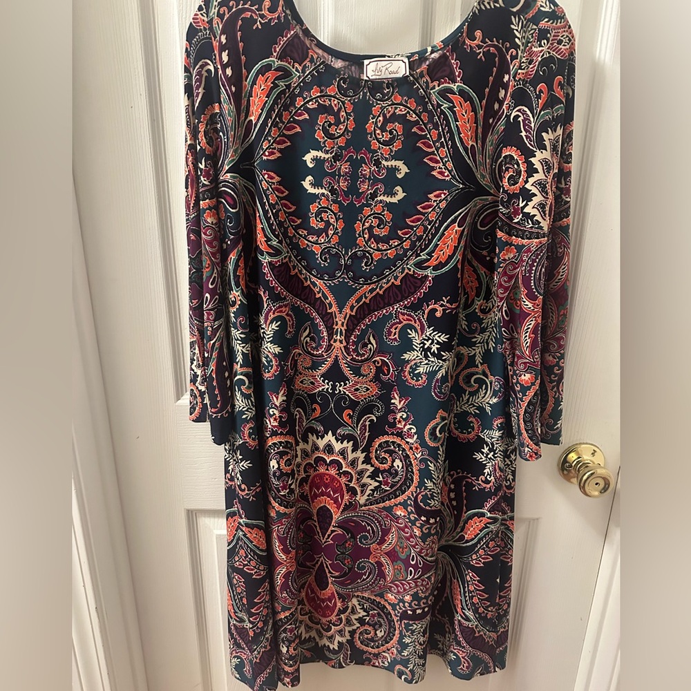 Ivy Road Paisley Dress